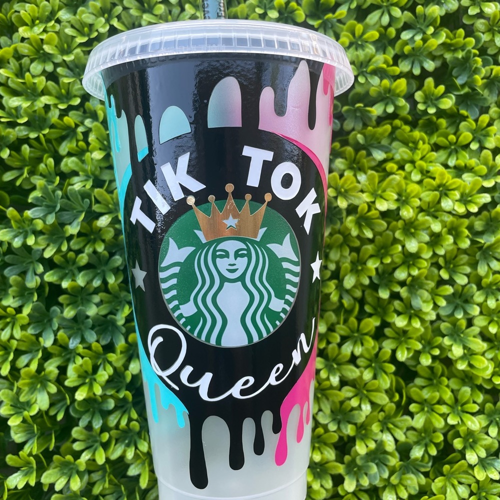Tik Tok Starbucks Cold Cup